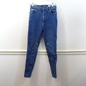 Vintage Miller's Harness Company Western Equestrian Riding Jeans Dark Wash 30